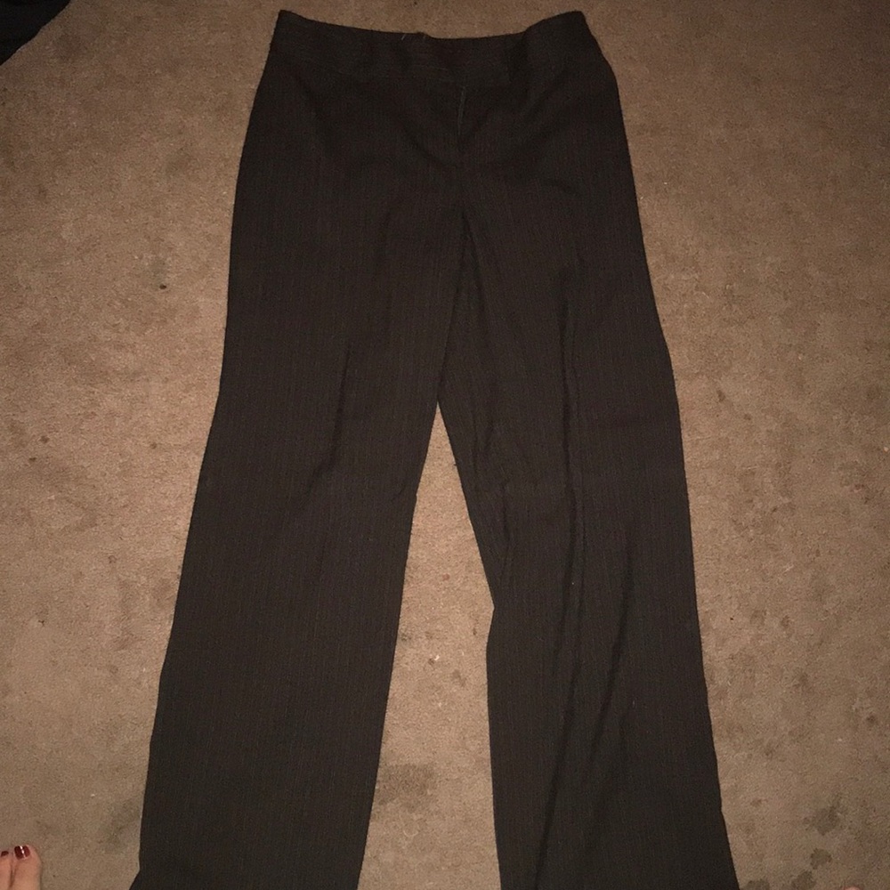 Brown dress pants